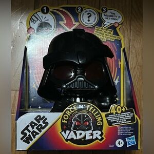 Star Wars Force 'n Telling Vader Figure - Black and Red